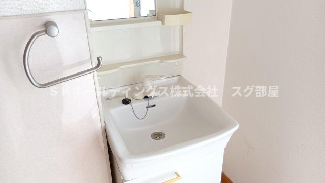 エールとよおかビルの洗面所