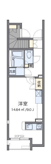 【間取り】 | コンフォール東葛西