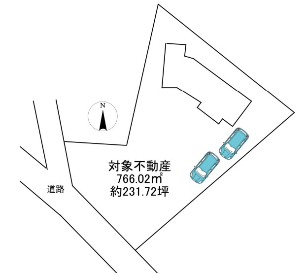 -三丁目不動産-　寄居町富田　アトリエ、薪ストーブの区画図