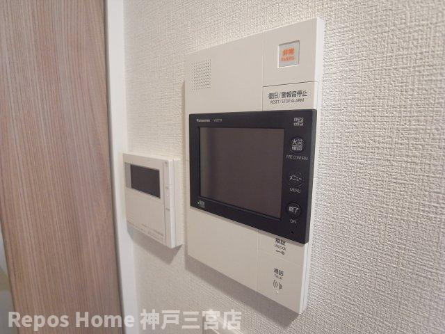 クロスレジデンス神戸元町のセキュリティ