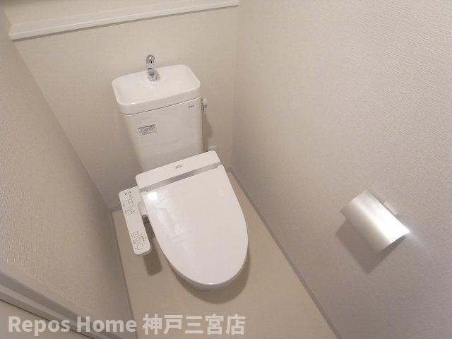 クロスレジデンス神戸元町のトイレ