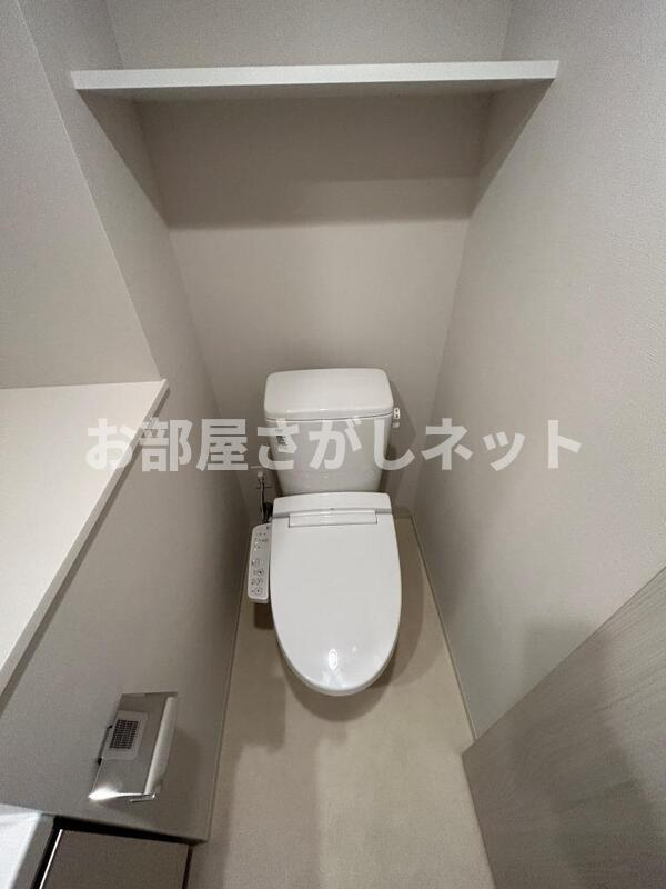 JMFレジデンス浅草橋三丁目【おとり物件なし】のトイレ