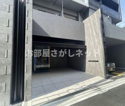 JMFレジデンス浅草橋三丁目【おとり物件なし】のエントランス