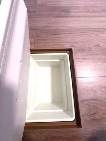 アミークスの収納