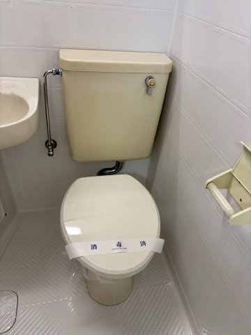 大阪市北区同心２丁目の事務所のトイレ