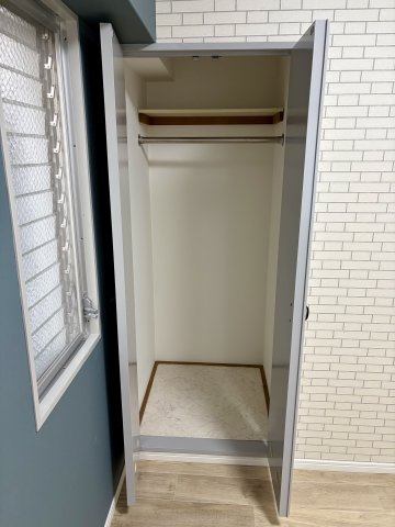 大阪市北区同心２丁目の事務所の収納