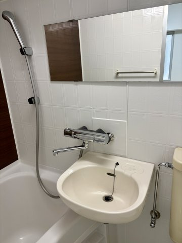大阪市北区同心２丁目の事務所の洗面所