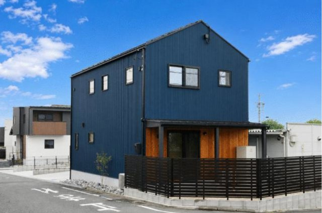 知多市にしの台２丁目　中古戸建の外観