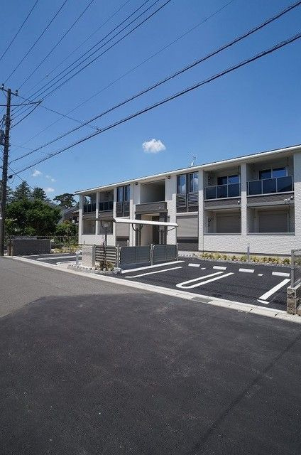 シエロビスタ常盤平Ⅲの駐車場