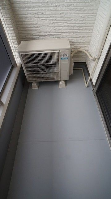 シエロビスタ常盤平Ⅲのバルコニー
