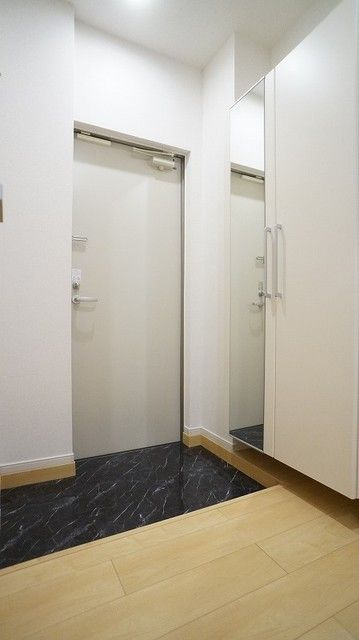 シエロビスタ常盤平Ⅲの玄関