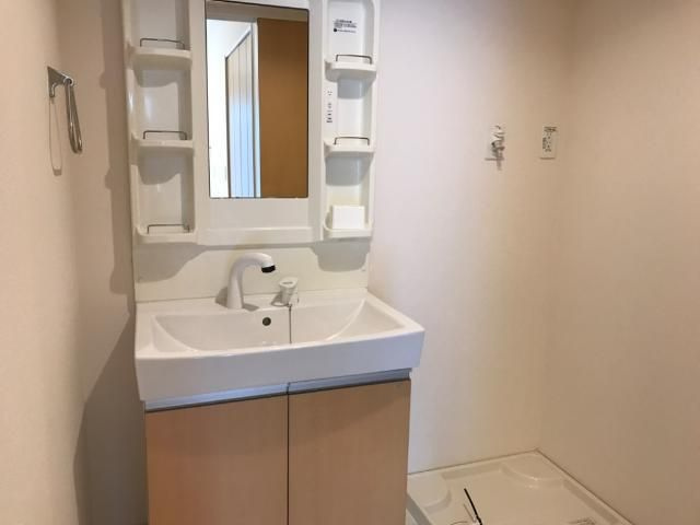【洗面所】 | ラ・パーチェ