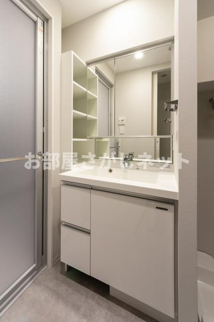 リハイツ長者丸【おとり物件なし】の洗面所|※写真は同タイプ住戸です。