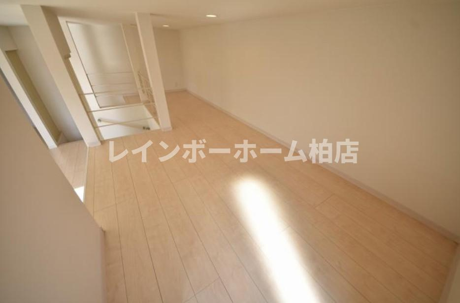 特典：仲介手数料が無料です!!の内装|ロフト部分です