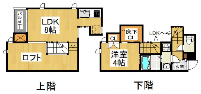 特典：仲介手数料が無料です!!の間取り