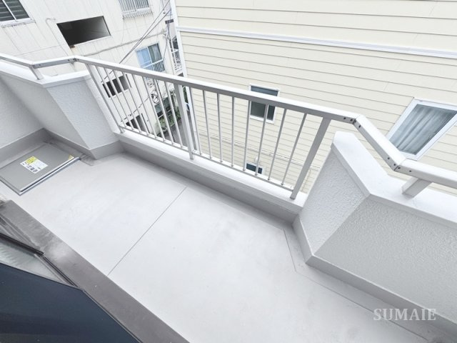 フラワーパークのバルコニー|バルコニーです