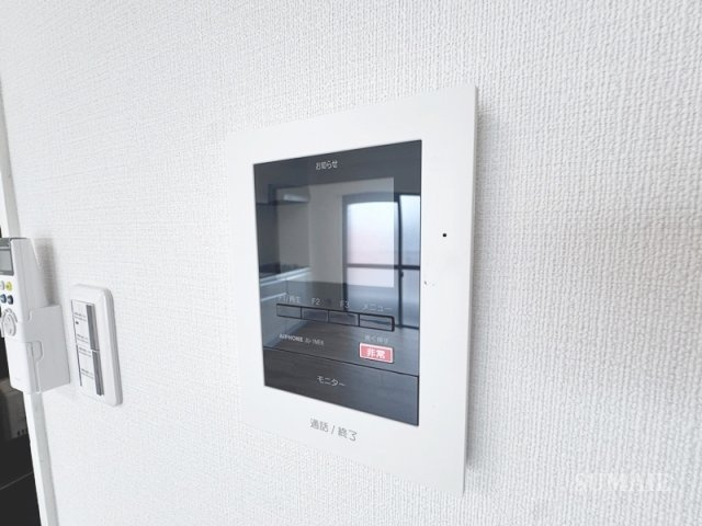 フラワーパークのセキュリティ|モニターホン完備です
