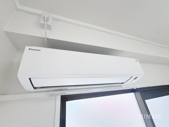 フラワーパークの設備|エアコンです