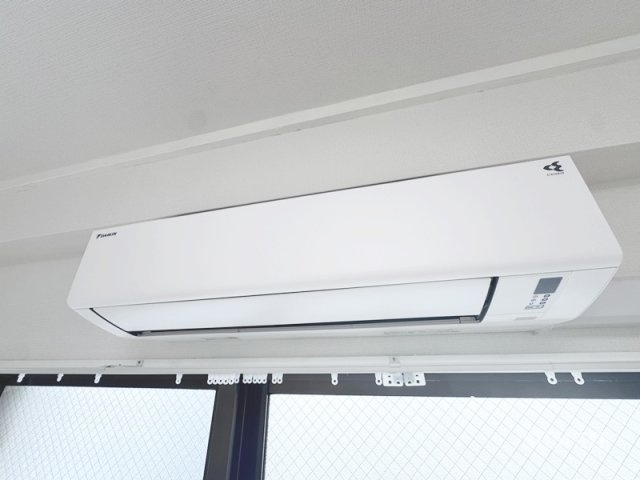 フラワーパークの設備|エアコンです