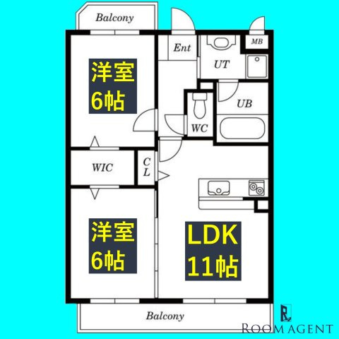 グラン本郷の間取り