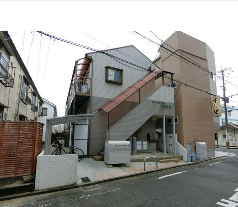 ハーベスト春日原北の外観