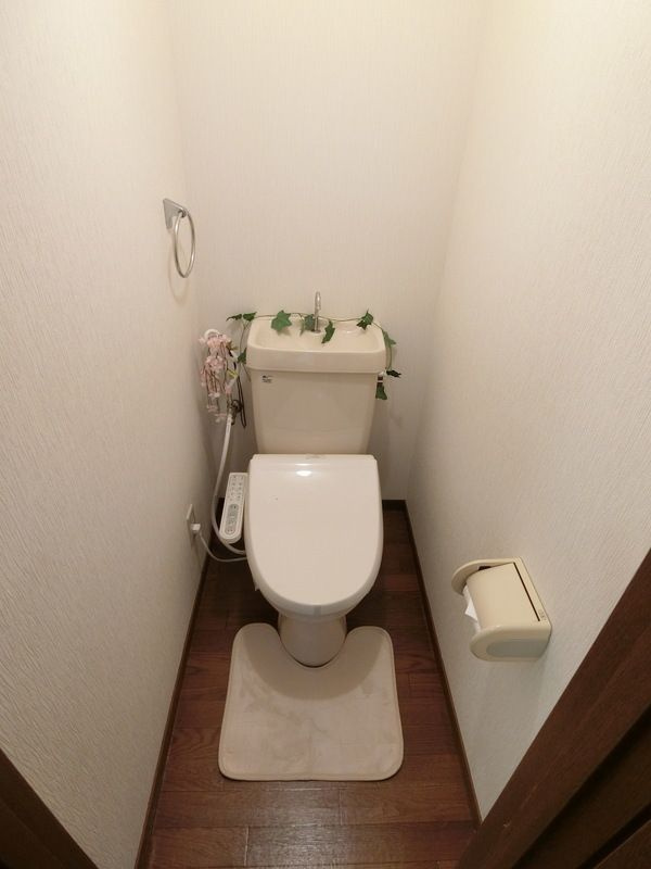 ハーベスト春日原北のトイレ