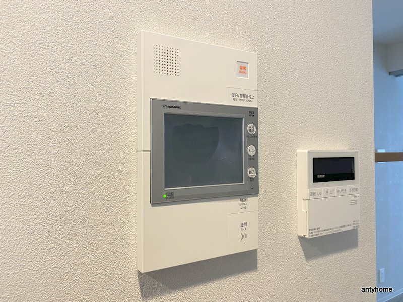 アーバネックス本町Ⅱ 仲介手数料無料のセキュリティ