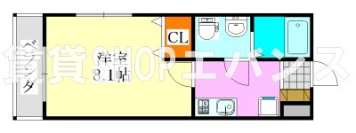 【間取り】 | フィールドサイド