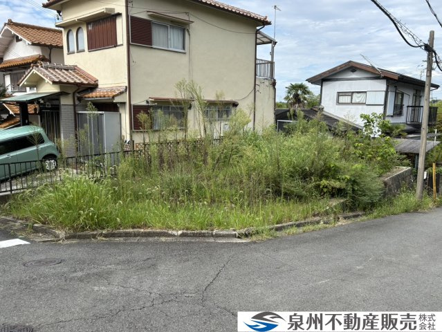 泉南市幡代2丁目　売土地の外観