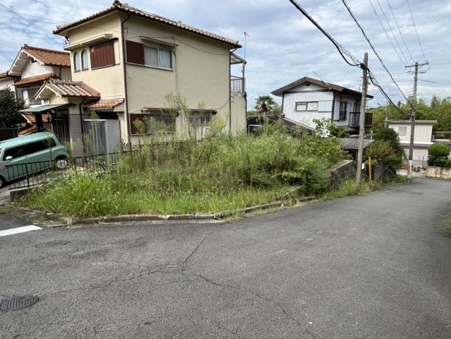泉南市幡代2丁目　売土地の外観