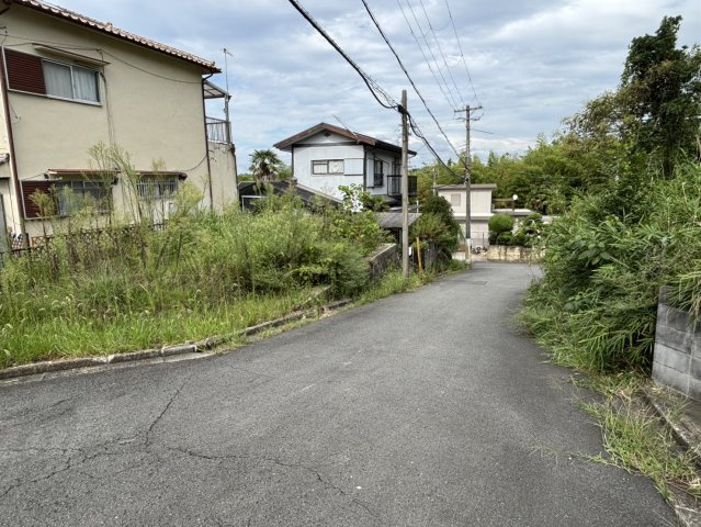 泉南市幡代2丁目　売土地の外観