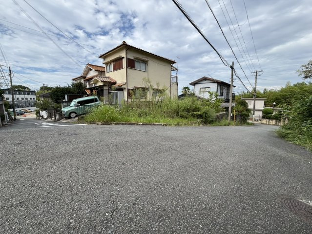 泉南市幡代2丁目　売土地の外観