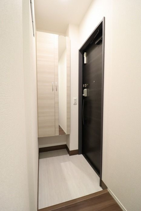 D‐ROOM下連雀の玄関