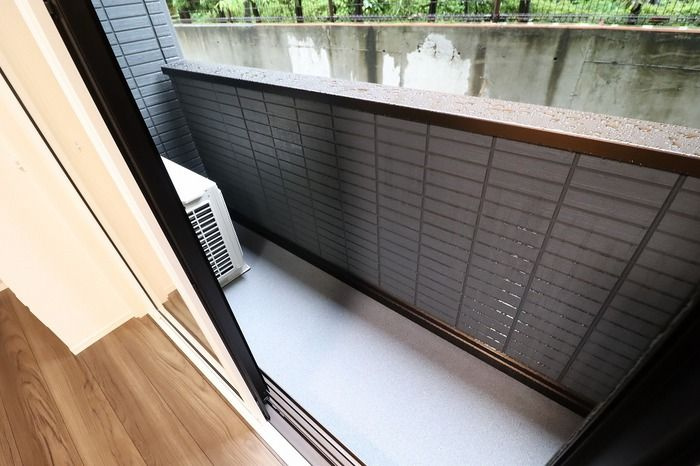 D‐ROOM下連雀のバルコニー