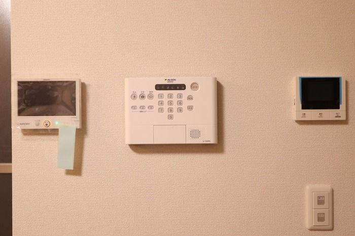 D‐ROOM下連雀のセキュリティ