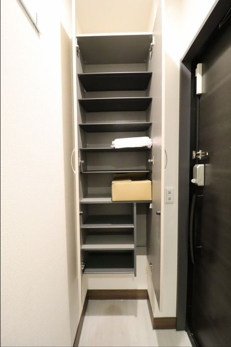 D‐ROOM下連雀の玄関
