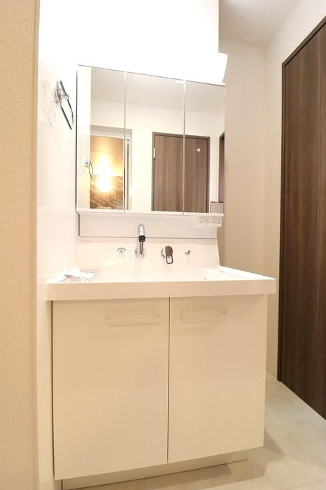 D‐ROOM下連雀の洗面所