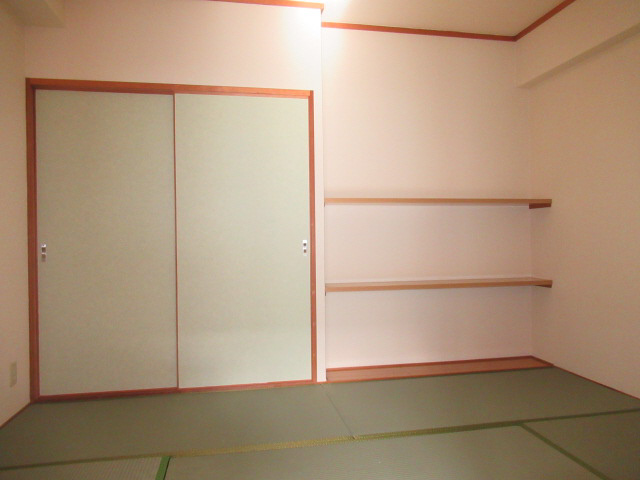 マンションアムールの寝室