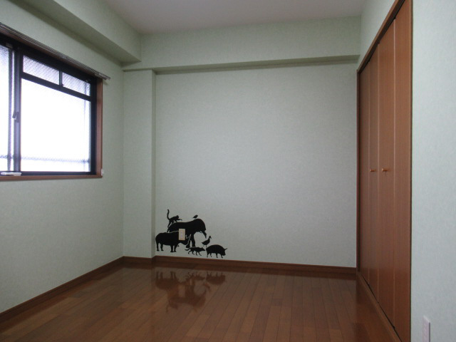 マンションアムールの子供部屋