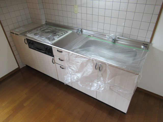 マンションアムールのキッチン