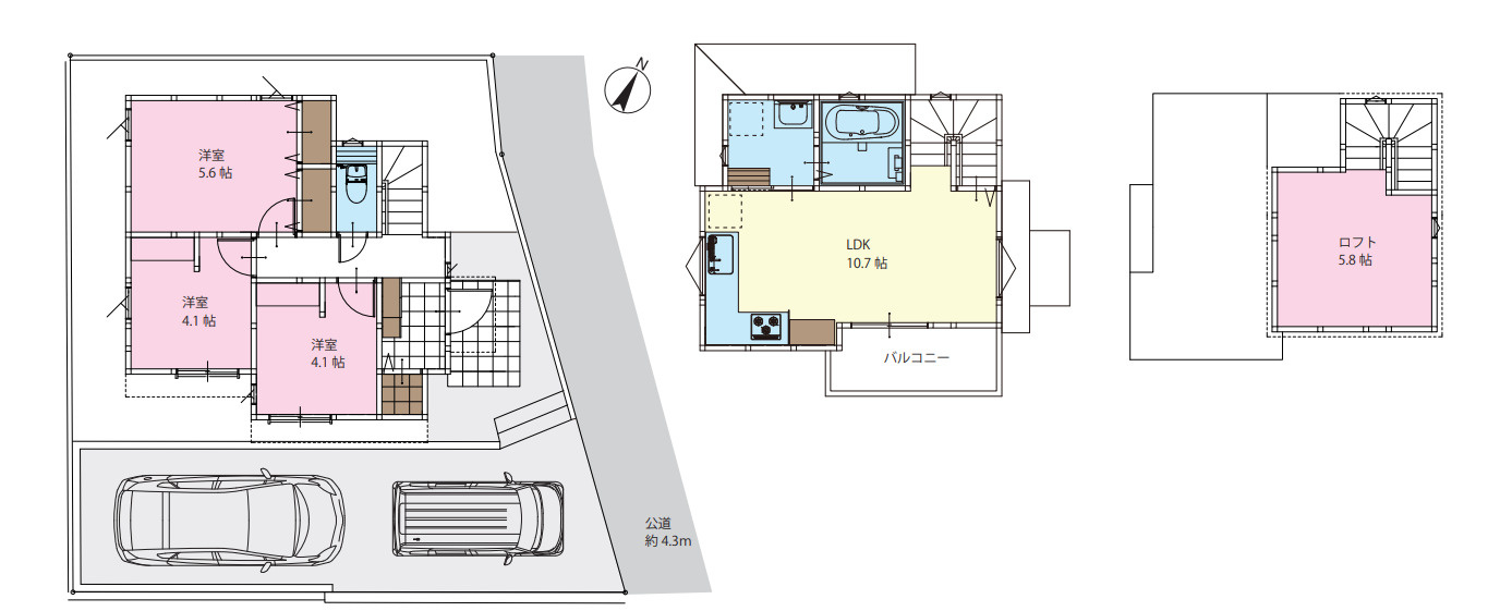 藤沢市下土棚　新築戸建　全1棟