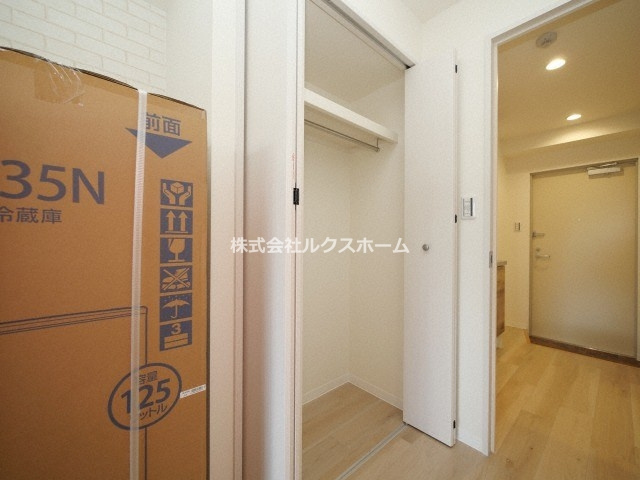AILE南茨木の収納