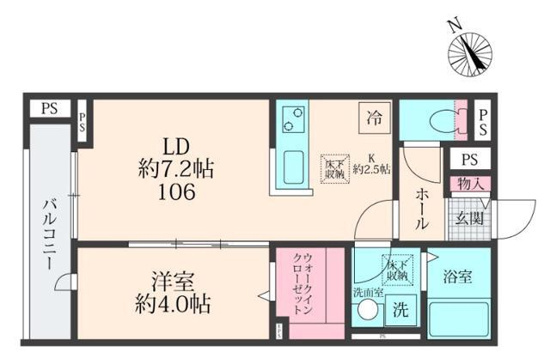 【間取り】 | FORTIS(フォルティス)