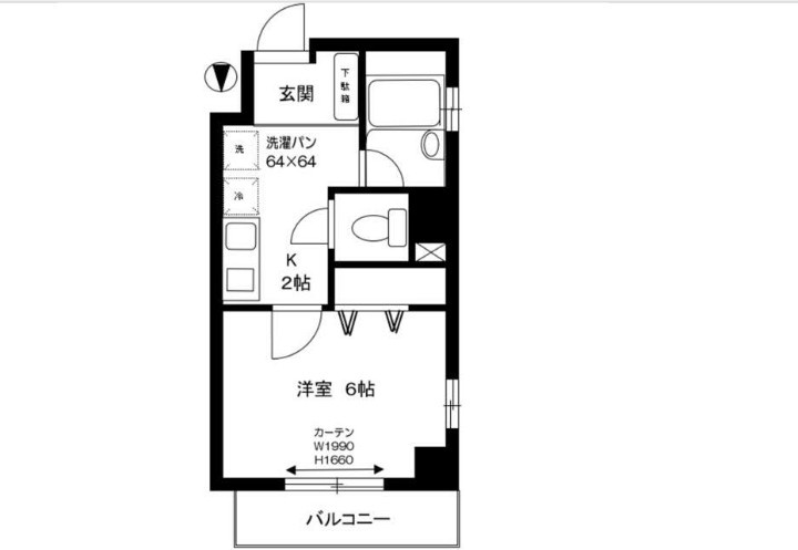 ECLUSEの間取り
