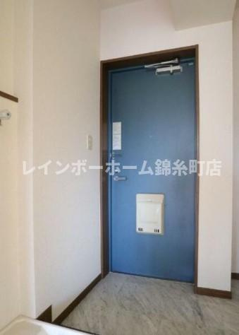 ECLUSEの玄関