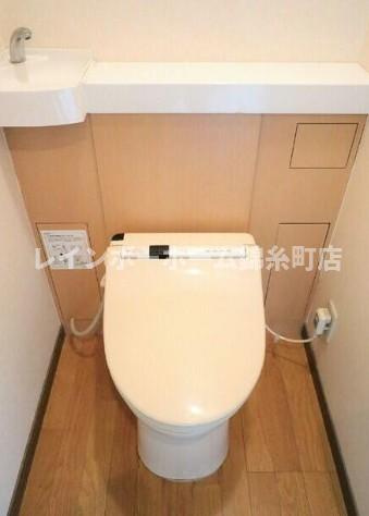 ECLUSEのトイレ