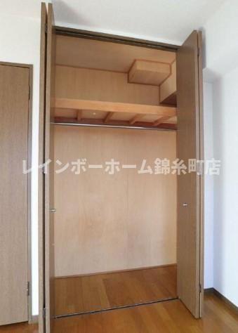 ECLUSEの収納