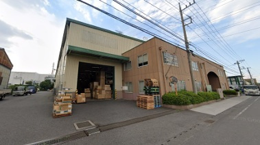 和光市新倉７丁目の倉庫の外観