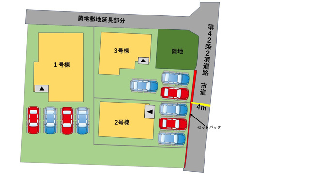【区画図】