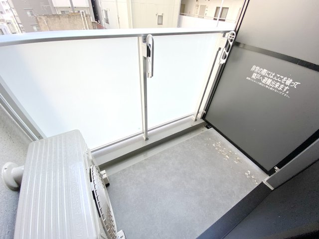 ＧＲＡＮ　ＰＡＳＥＯ亀戸のバルコニー